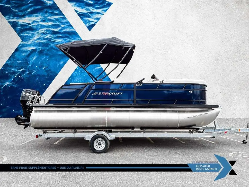 2025 STARCRAFT Ponton EX-20 Q DH 90HP INCLUS
