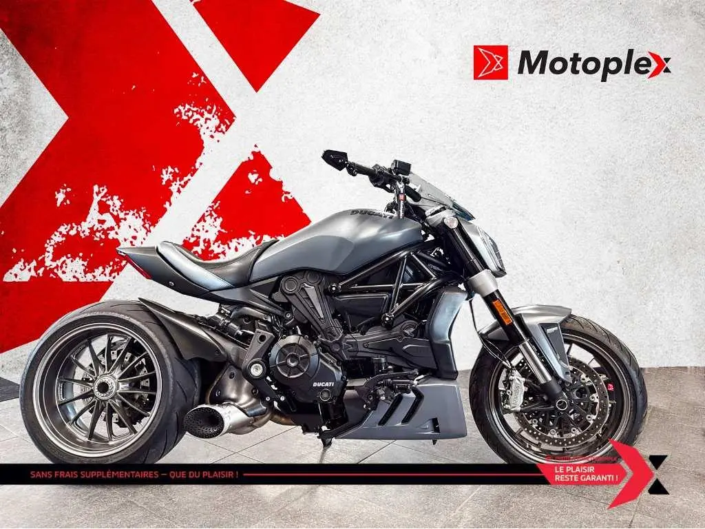2019 Ducati XDIAVEL TERMINIONI EXAUST