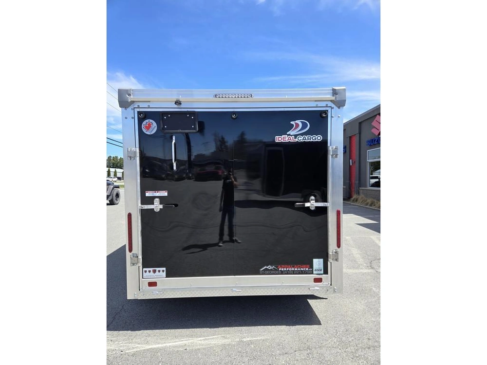 Ideal Cargo Idev712ta2 7x12 Evocore Porte Rampe 2024 alt