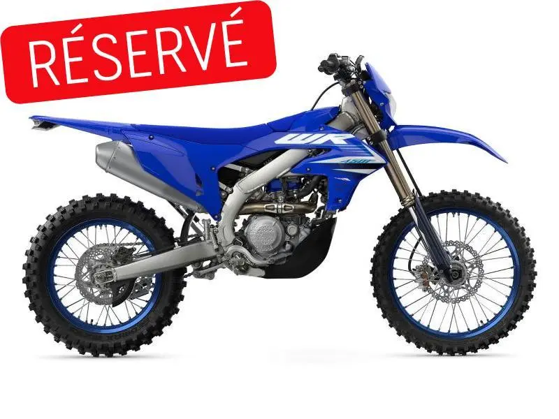 Yamaha WR450F 2025