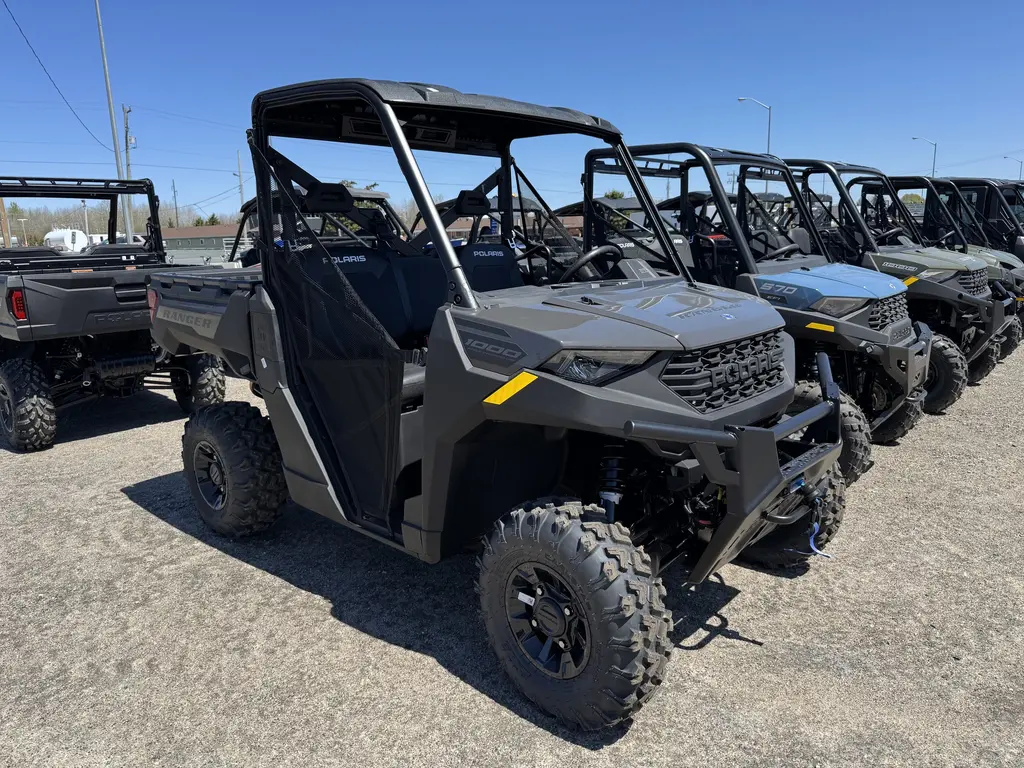 Polaris RANGER 1000 PREMIUM,GRANITE GRAY 2025