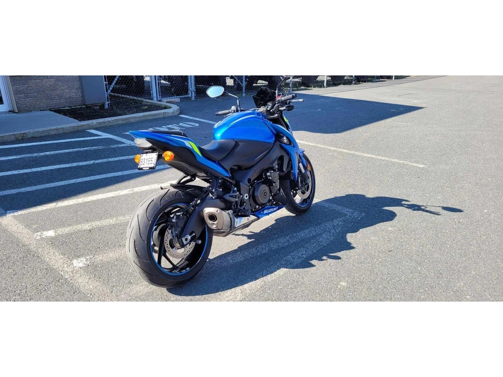 Suzuki Gsx-s 1000 2019 alt