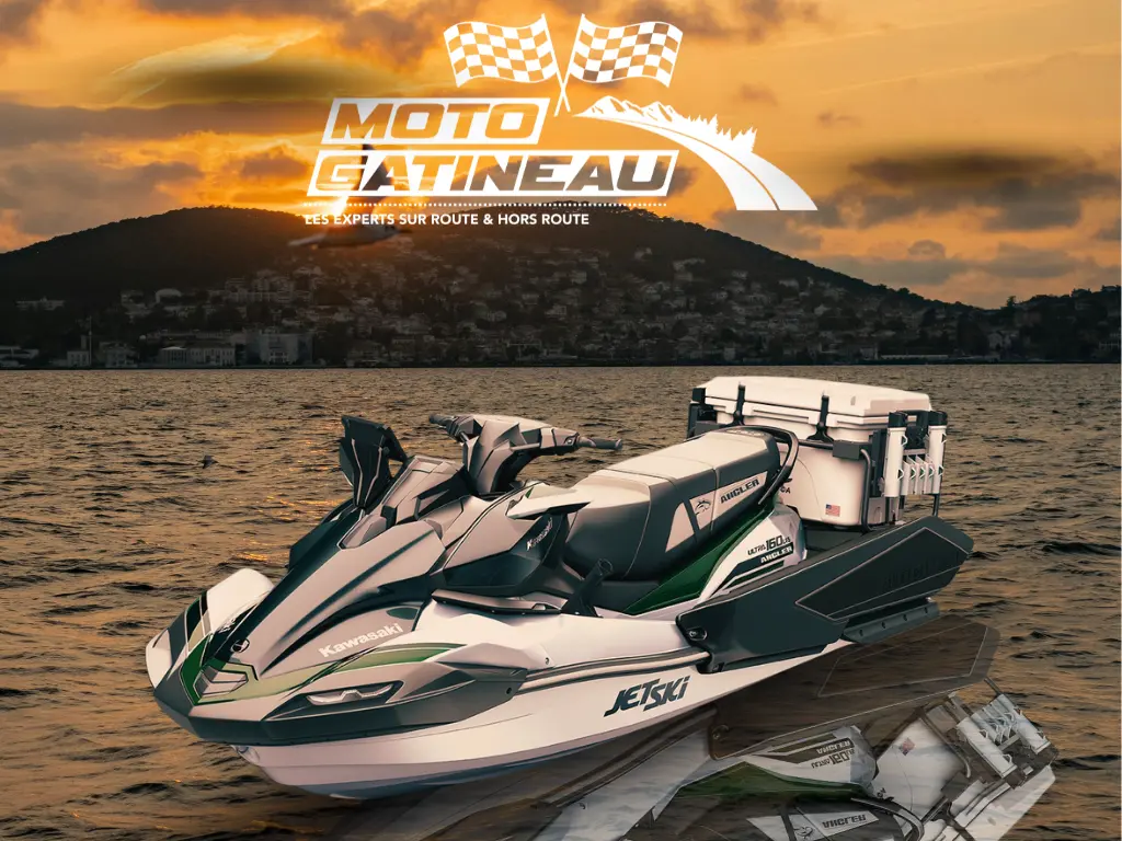 2025 Kawasaki JET SKI ULTRA 160 LX-S ANGLER