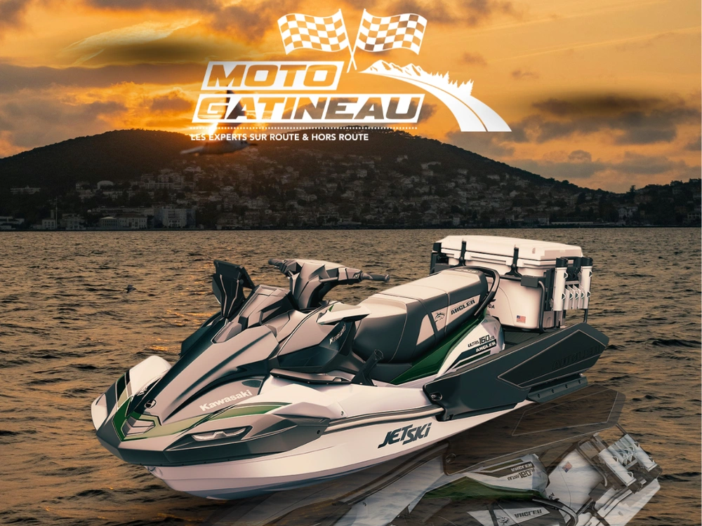 Kawasaki Jet Ski Ultra 160 Lx-s Angler 2025 alt