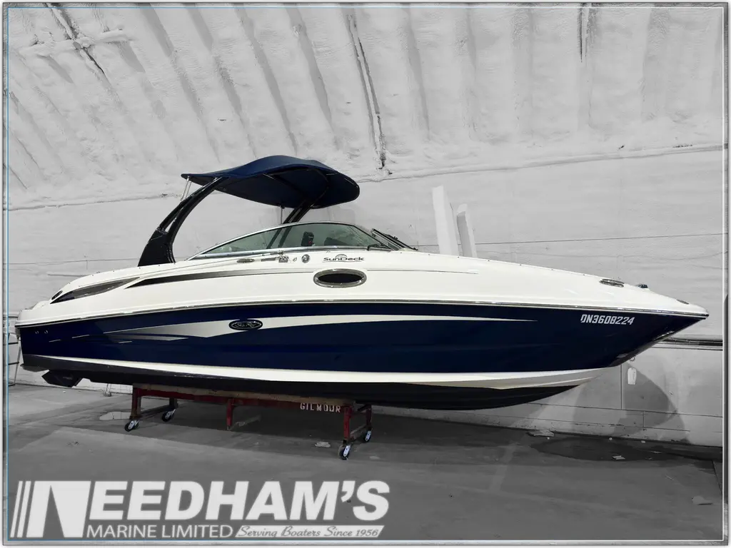 2012 Sea Ray 260 SunDeck **Price Drop !