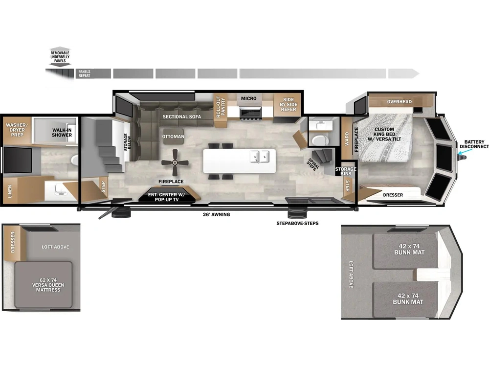 Forest River Wildwood 44view 2025 alt