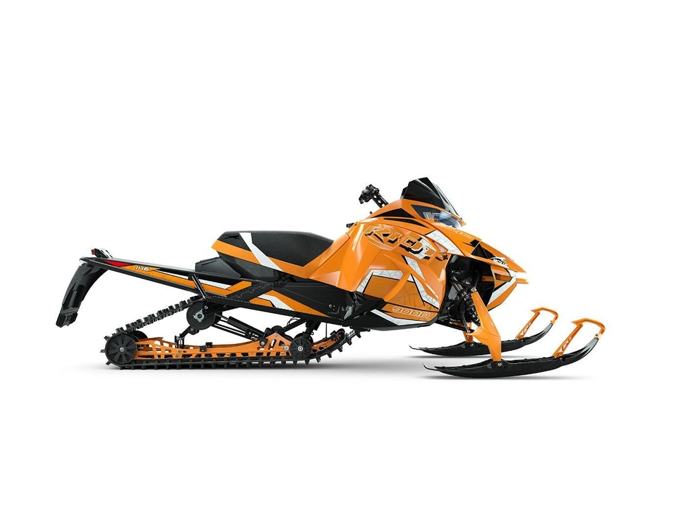 2025 Arctic Cat Riot 9000 Atac Eps Orange alt