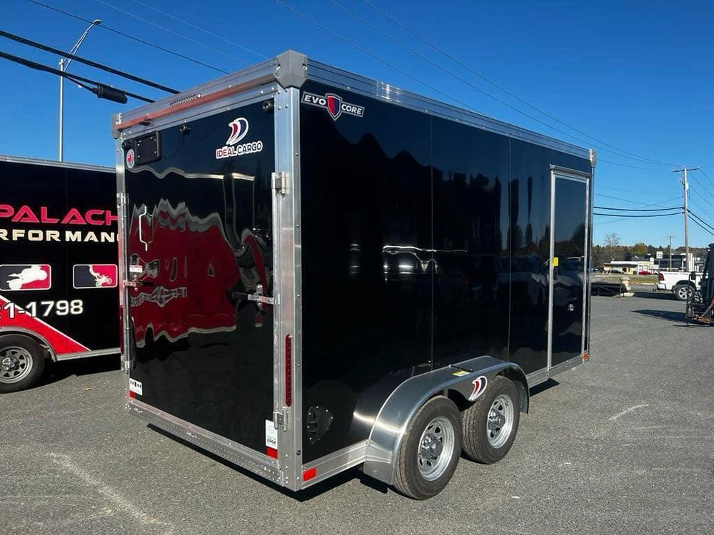 Ideal Cargo Idev714ta2 Evocore 7x14 Porte Rampe 2025 alt