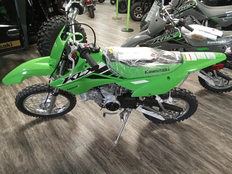 2025 Kawasaki KLX110R L thumbnail 3