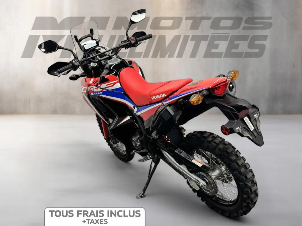 2024 Honda CRF300L RALLY ABS