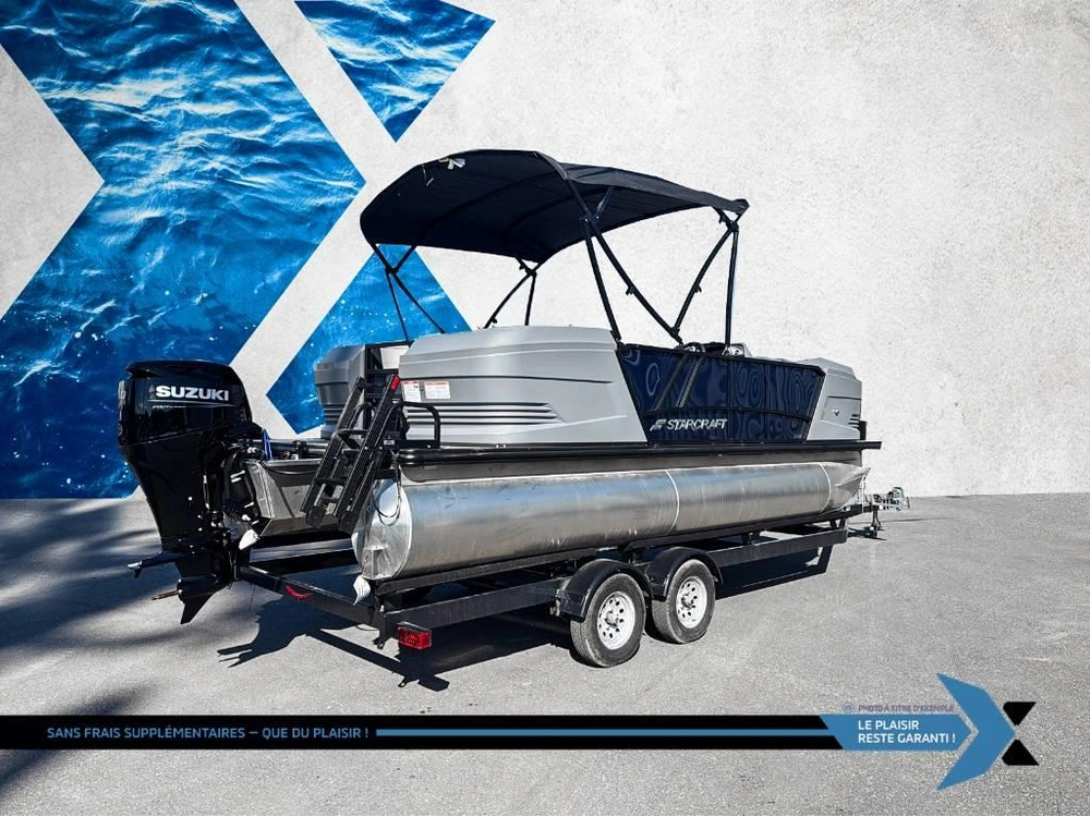 2025 Starcraft Ponton Gx20 R Dh 90hp Inclus alt