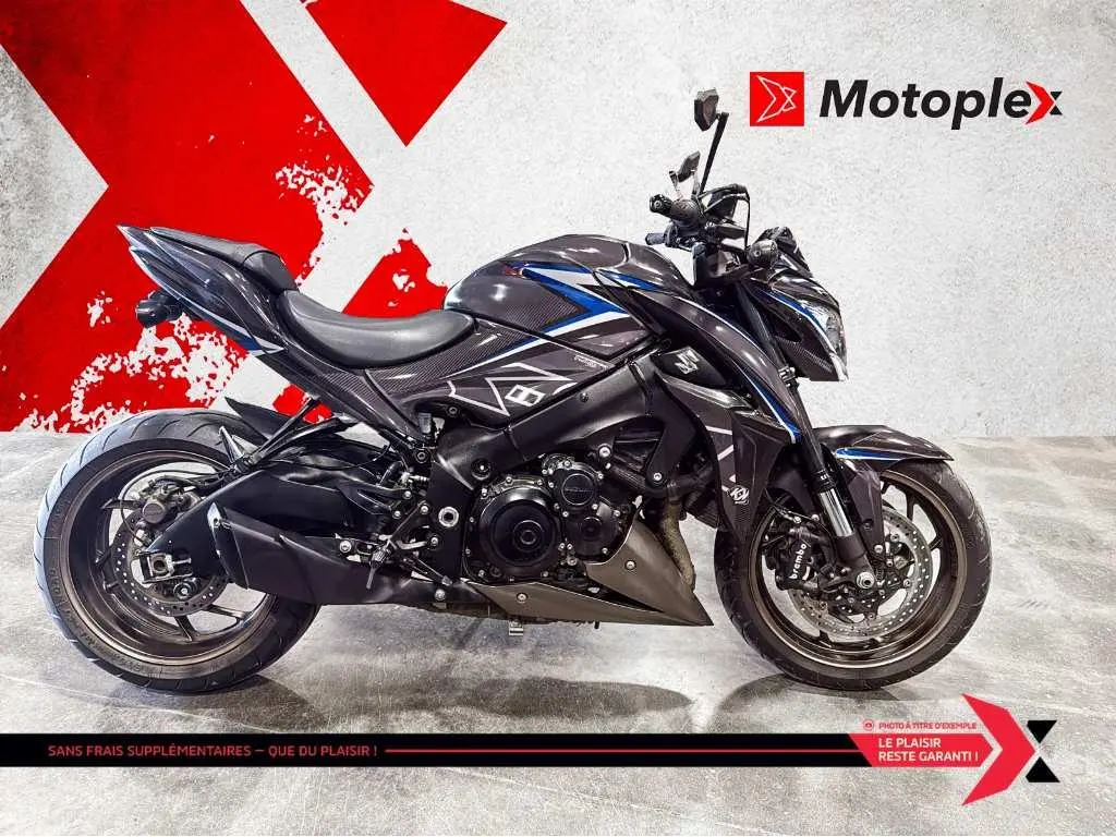 2019 Suzuki GSX-S1000