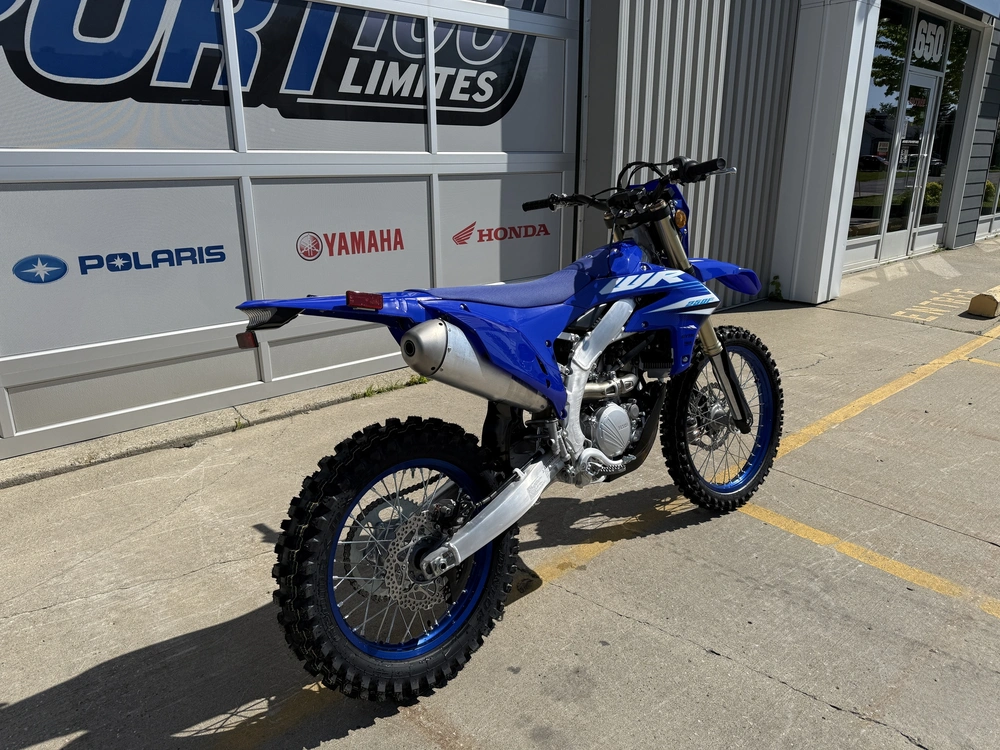 Yamaha Wr250f 2025 alt