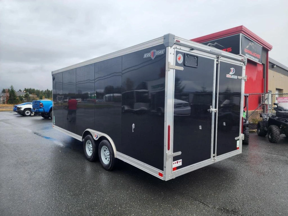Ideal Cargo Idev8.520ta3 8.5x20 Workzone Evocore Deux Portes 2025 alt