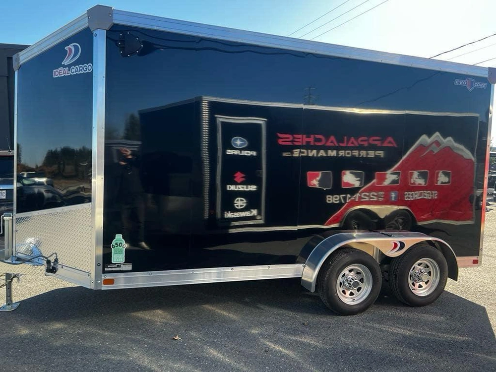 Ideal Cargo Idev714ta2 Evocore 7x14 Porte Rampe 2025 alt