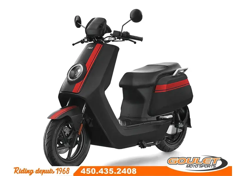 2022 NIU NIU NQi GTS PRO E-SCOOTER