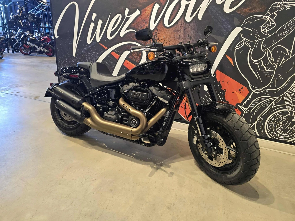 Harley-davidson Fat Bob 114 Vente D'accommodation 2021 alt