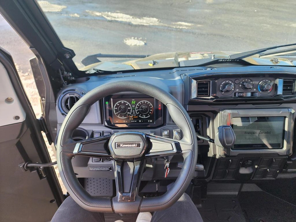 Kawasaki Ridge Limited Hvac 2025 alt