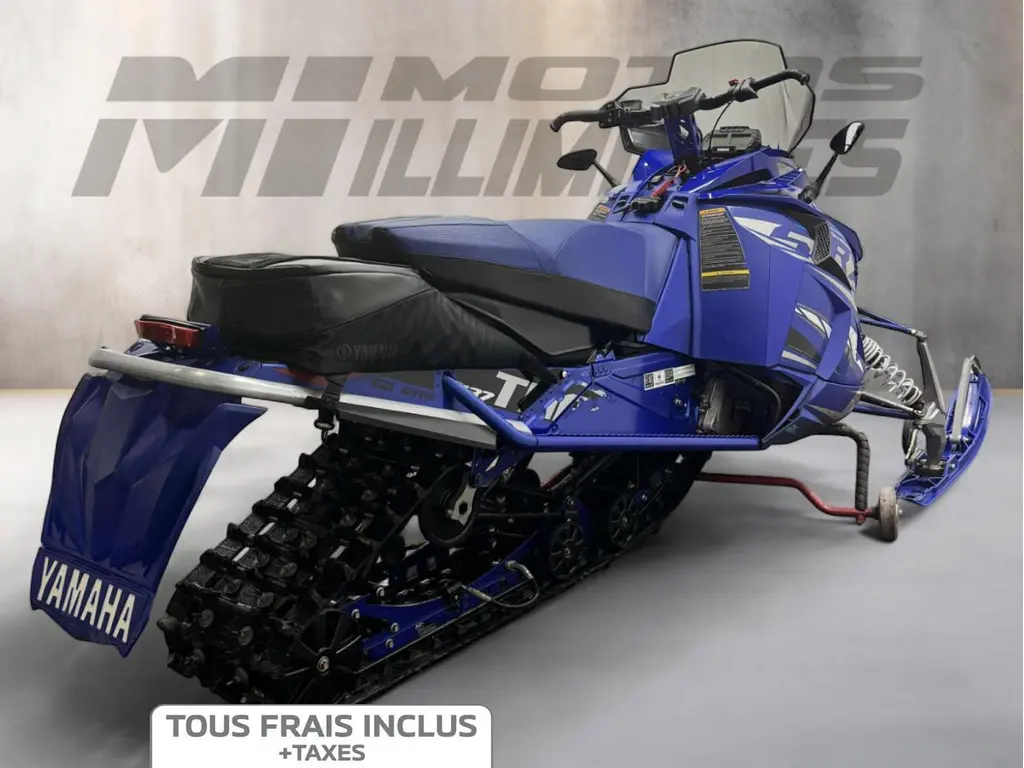 2021 Yamaha Sidewinder SR-X LE 137 ES/R