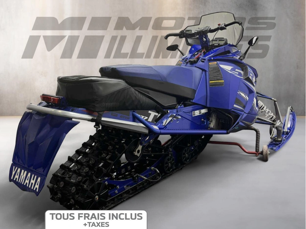 Yamaha Sidewinder Sr-x Le 137 Es/r 2021 alt