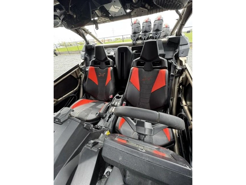 2022 Can-am Ssv Mav Xmr Turbrr Gy-72 22 X Mr Turbo Rr 72 - Liquid Titanium And Magma Red alt