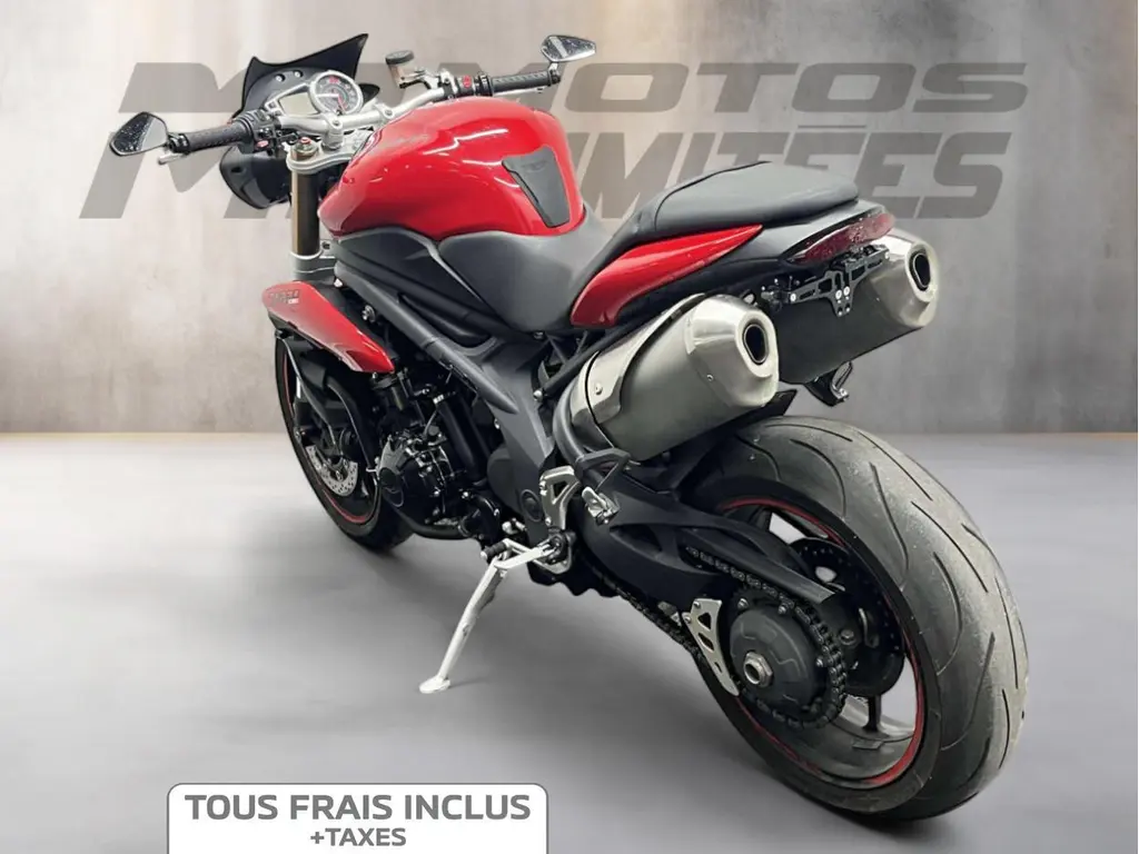 2012 Triumph SPEED TRIPLE