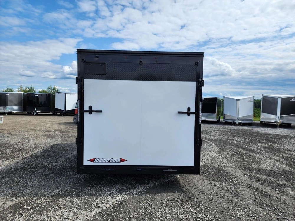 Weberlane 7 X 14 2 Essieux Porte Rampe 2023 alt