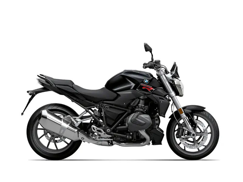 2019 BMW R 1250 R // Black Storm Metallic