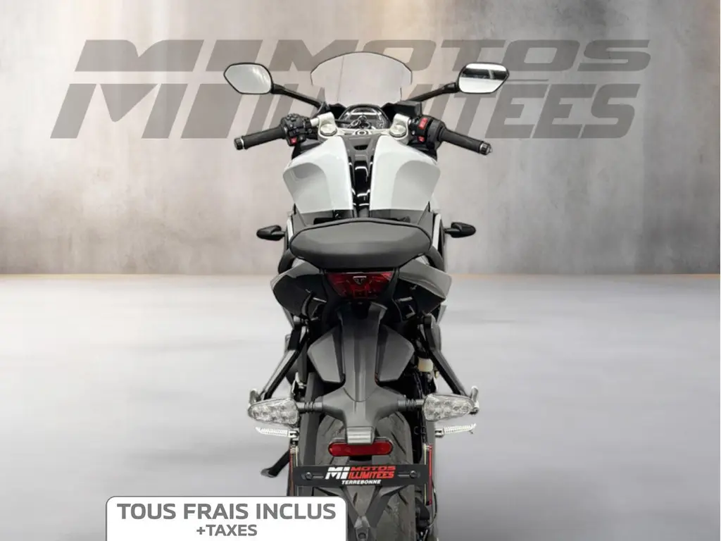 2025 Triumph DAYTONA 660