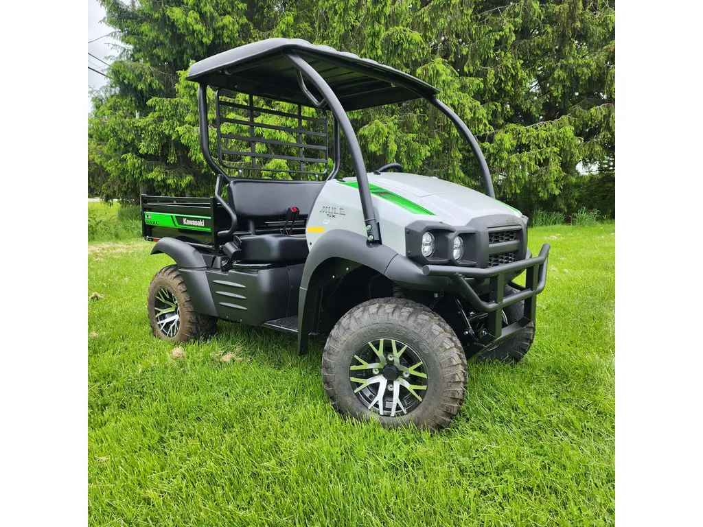 2025 Kawasaki Mule SX 4x4 XC LE 
