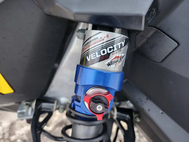 2025 Polaris 850 RMK KHAOS 155 - 7S Display **DEALER TESTED**