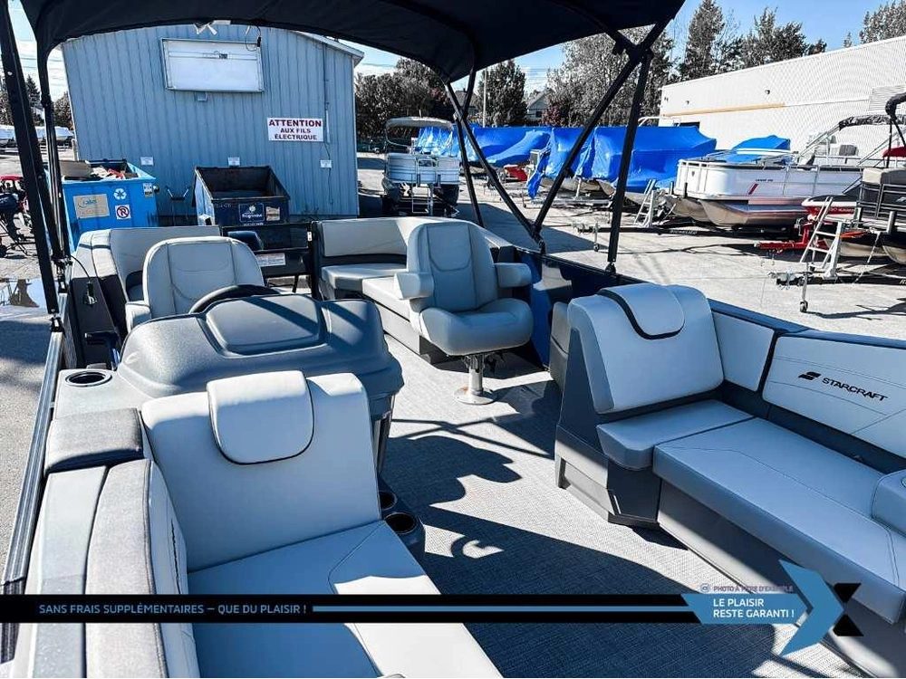 2025 Starcraft Ponton Gx20 R Dh 90hp Inclus alt