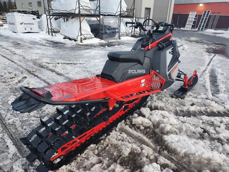 2025 Polaris 850 RMK KHAOS 155 - 7S Display **DEALER TESTED**