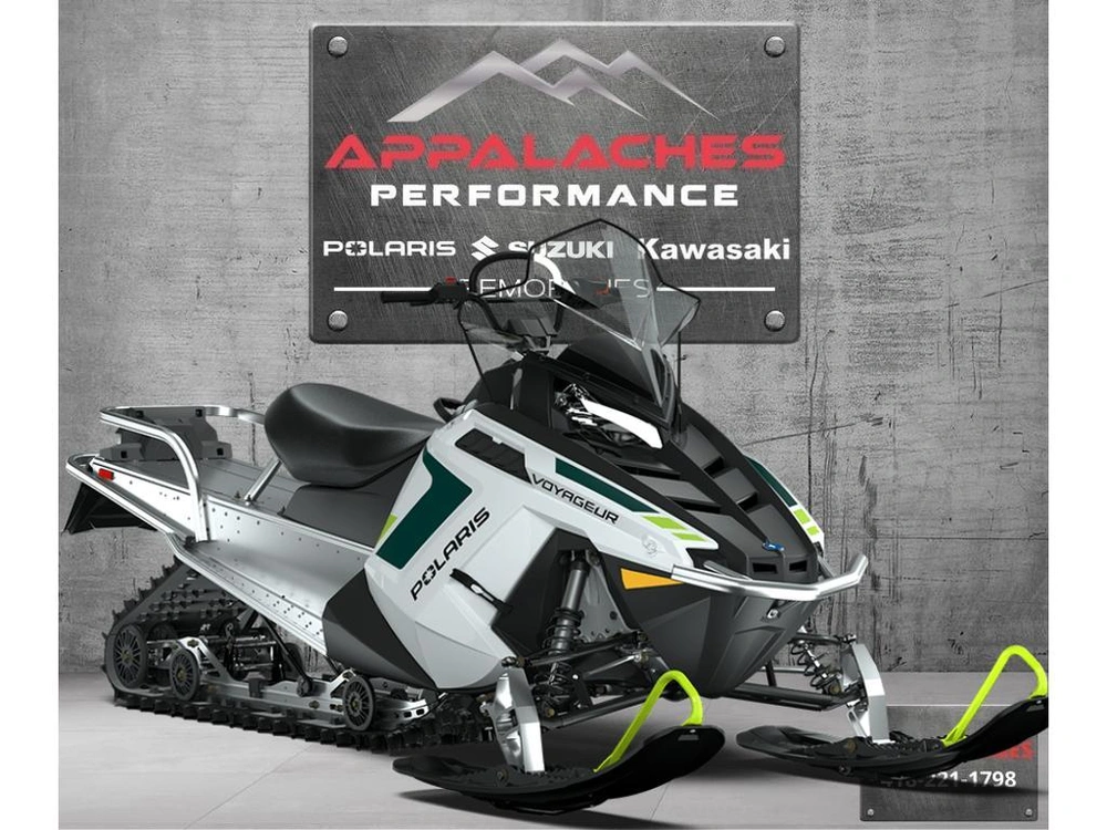 Polaris Voyageur 155 550 Fan 2025 alt