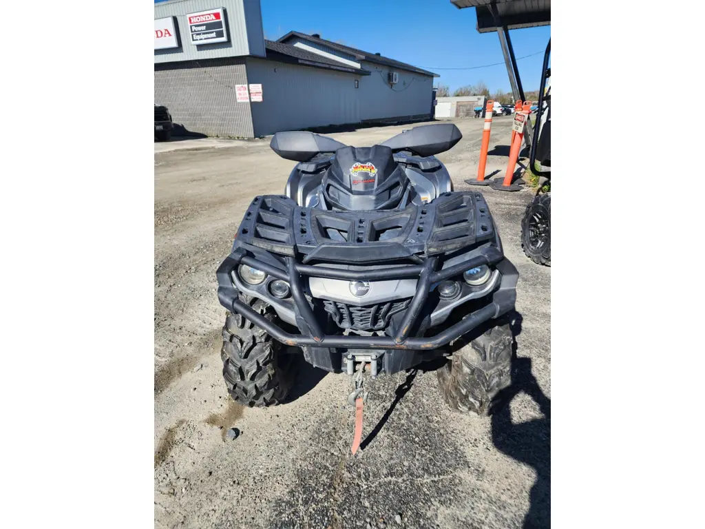 2016 Can-Am OUTLANDER XT 850