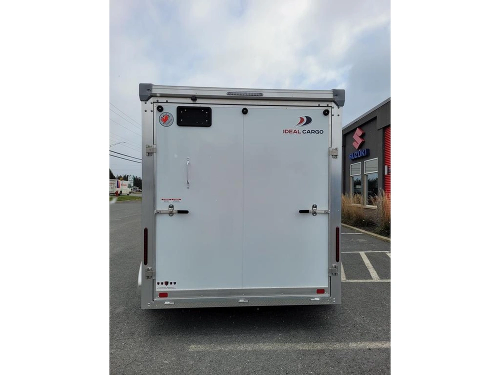 Ideal Cargo Idev714ta2 7x14 Evocore Porte Rampe 2024 alt