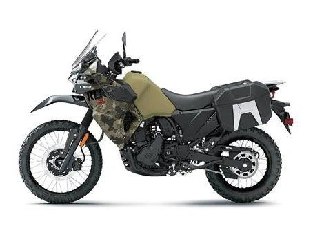 2025 Kawasaki Klr650 Adventure alt
