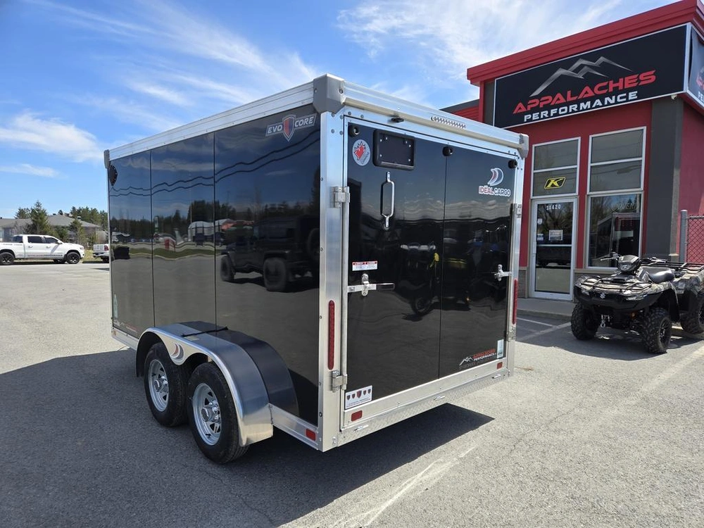 Ideal Cargo Idev712ta2 7x12 Evocore Porte Rampe 2024 alt