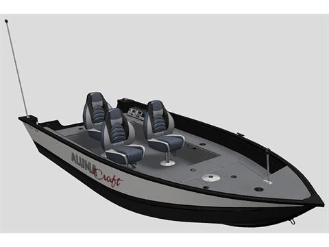 2024 Alumacraft Classic 165 Tiller alt