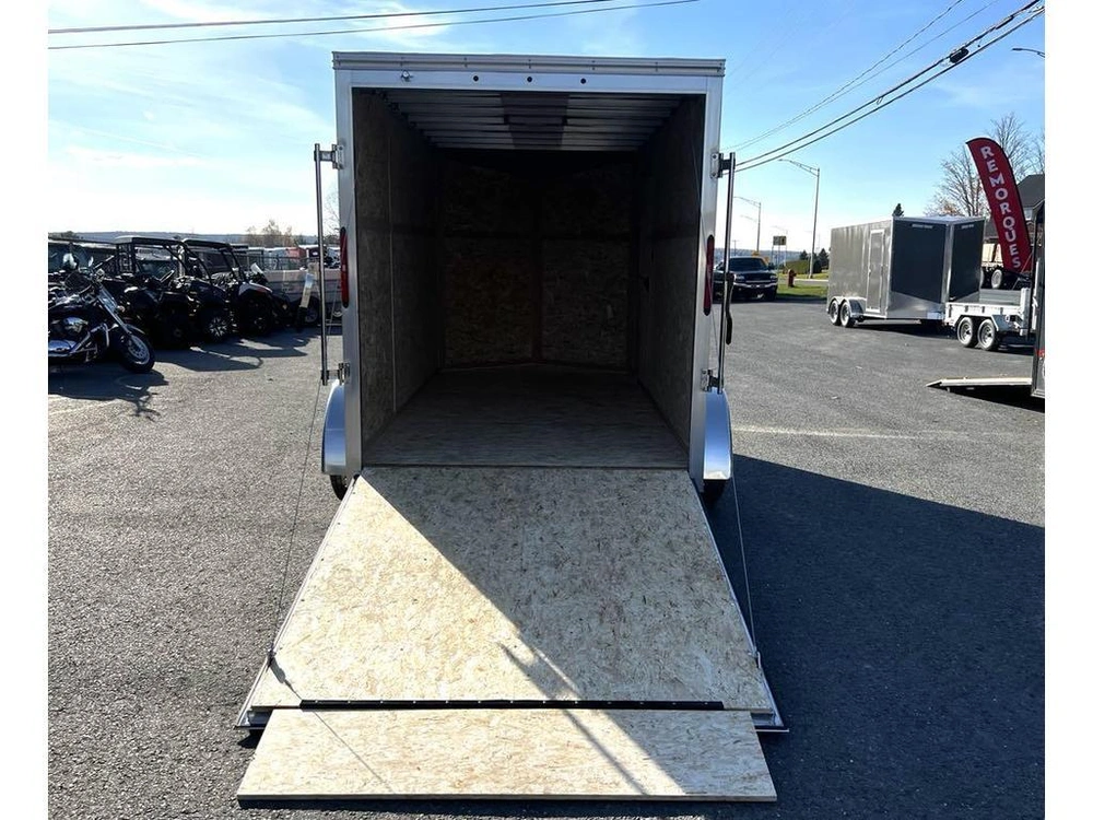 Weberlane 6x12 Aluminium 2 Essieux Porte Rampe 2025 alt