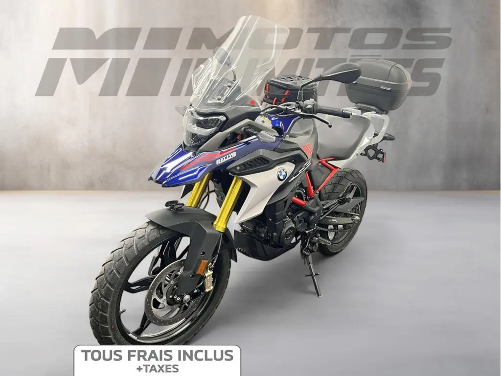 2022 BMW G310GS