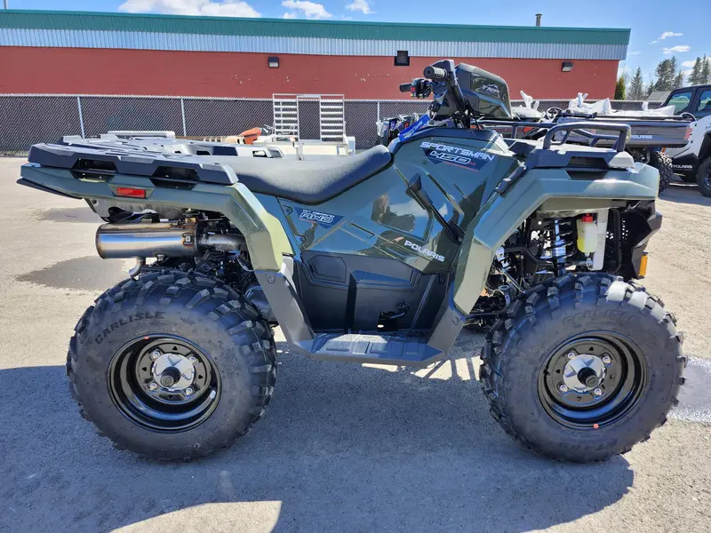 2025 Polaris Sportsman 450 H.O.