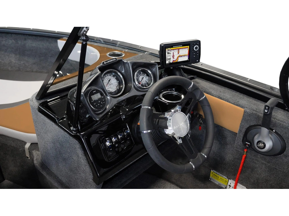 2024 Legend X18 W/ 90 Elpt 4s Merc, Galv Trailer & Bow To Stern Cover