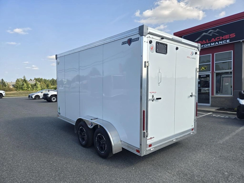 Ideal Cargo Idev714ta2 7x14 Evocore Porte Rampe 2024 alt