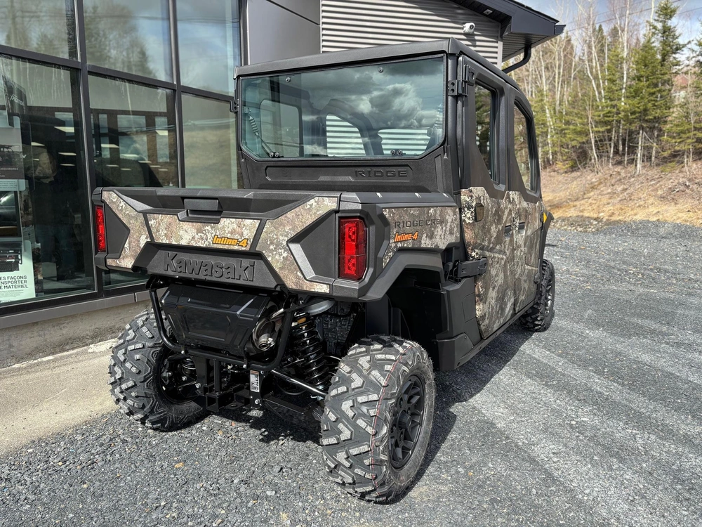 2025 Kawasaki Ridge Crew Hvac Camo alt