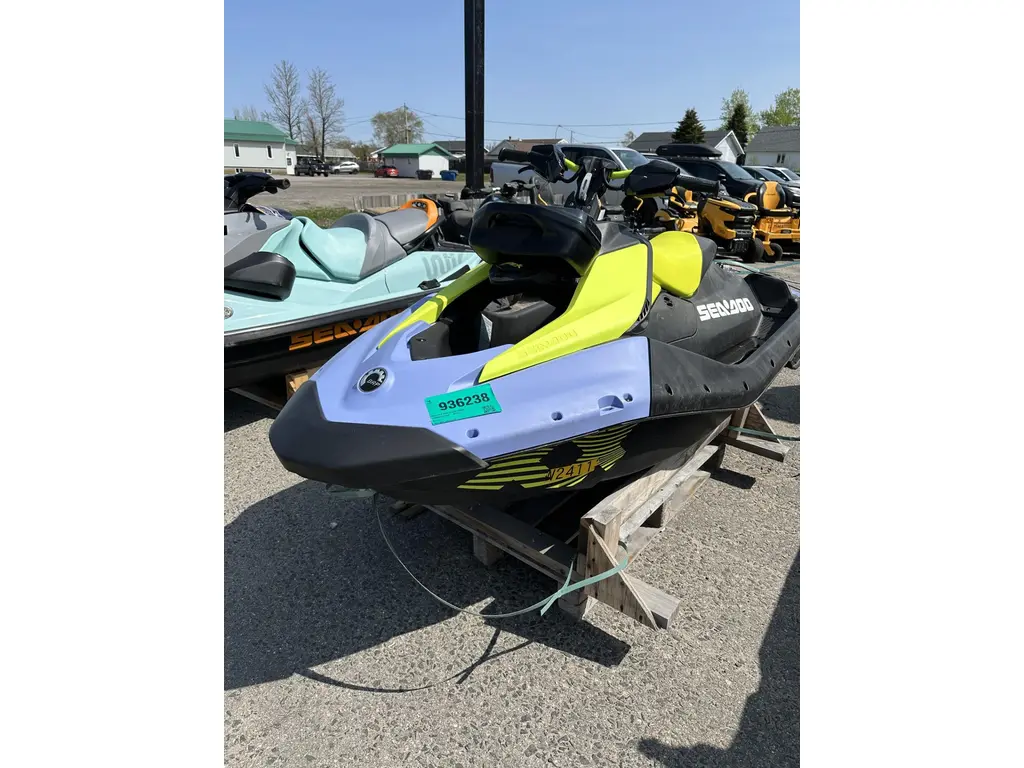 Sea-Doo Spark TRIXX audio 1up 2024