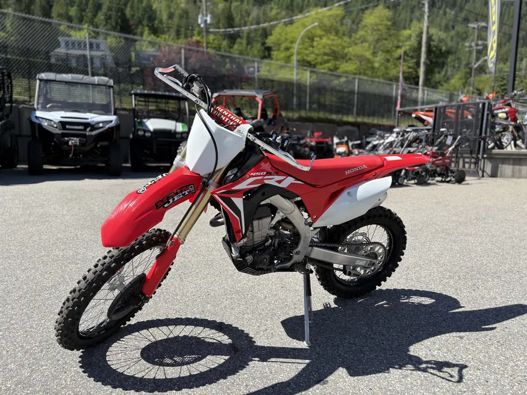 2020 Honda CRF450RX