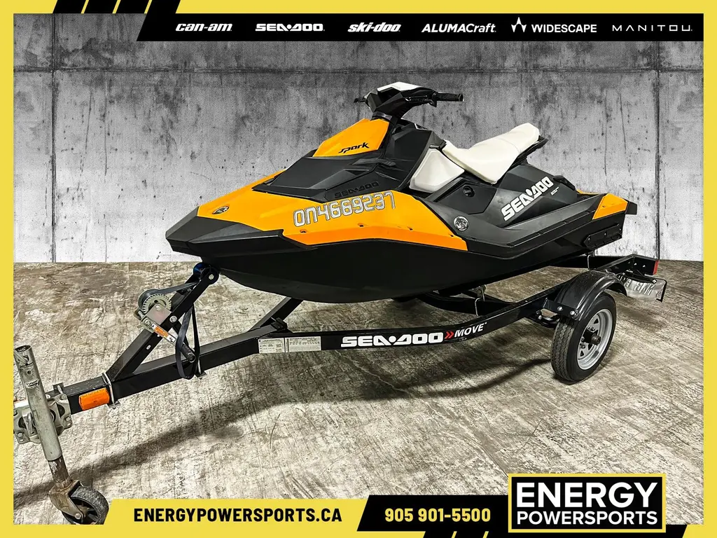 2015 Sea-Doo SPARK 2UP 90 IBR