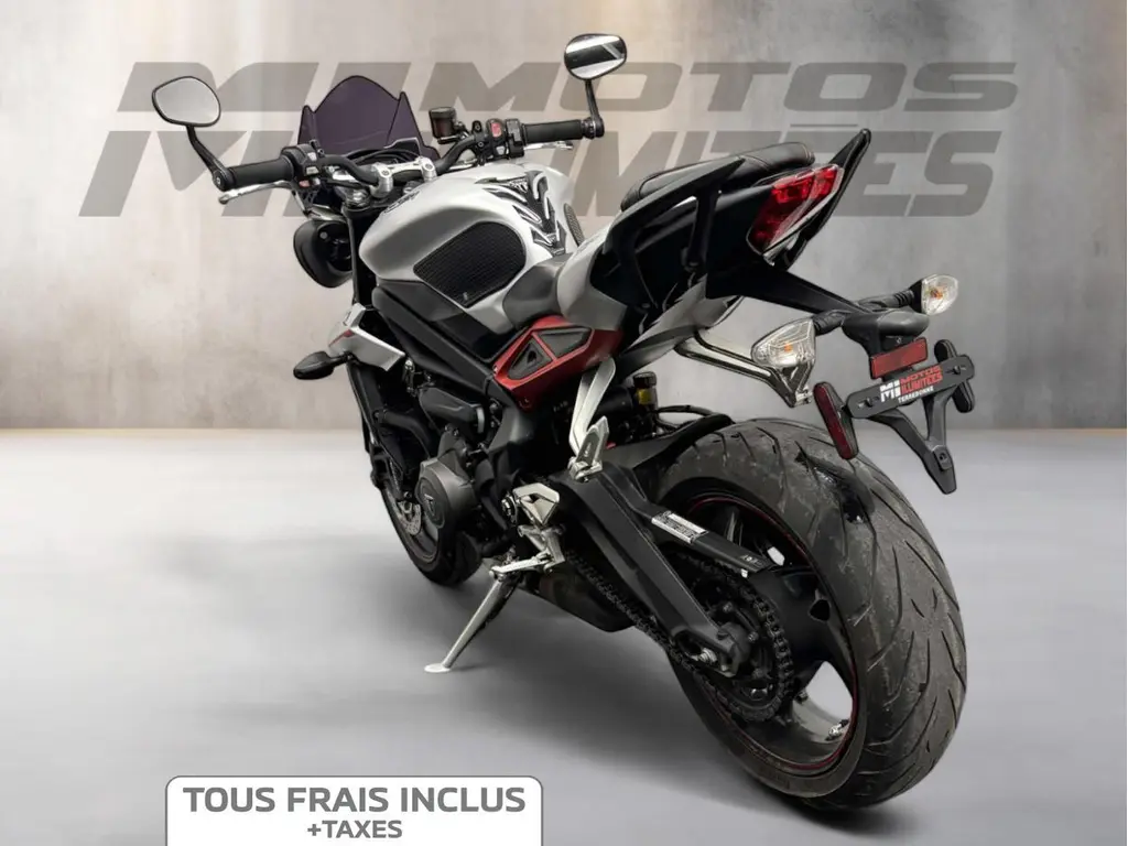 2018 Triumph STREET TRIPLE 765 RS