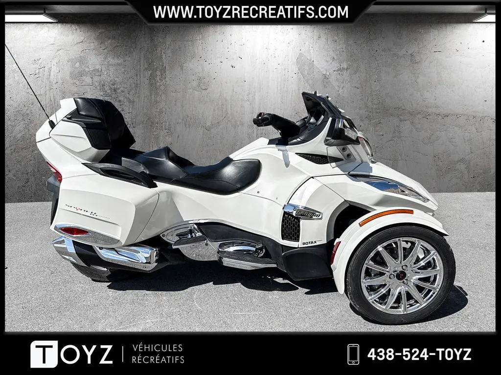 Can-Am SPYDER RT LIMITED SE6 2015